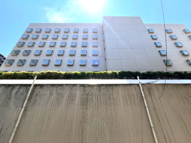 本郷壱岐坂ハイツ バルコニー