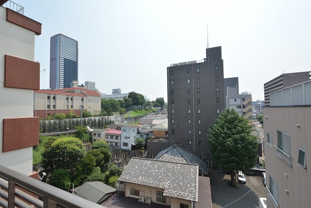 クレール三田 バルコニー