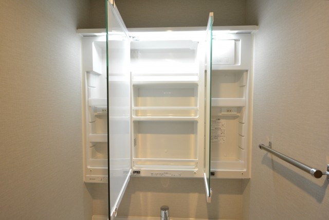 クレール三田 洗面室