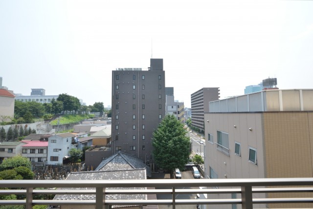 クレール三田 バルコニー