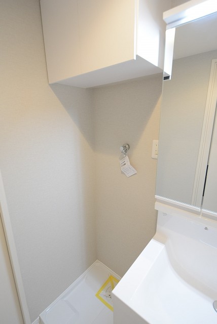 田園調布スカイマンション 洗面