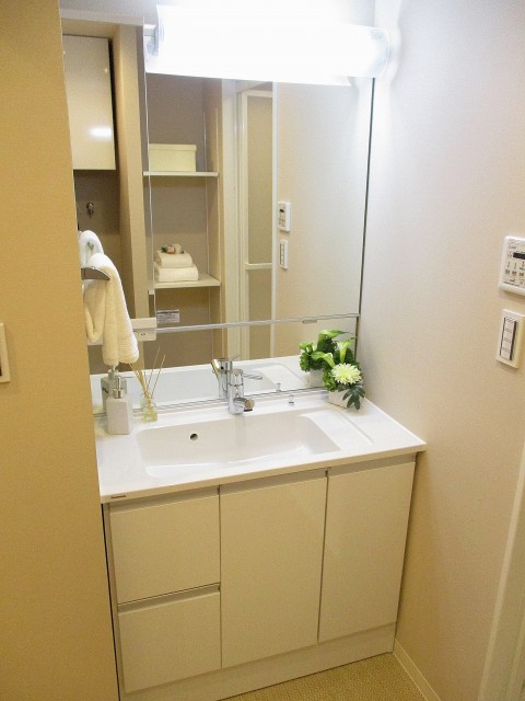 幡ヶ谷ハウス 洗面