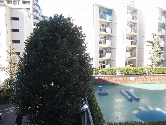 幡ヶ谷ハウス バルコニー (1)