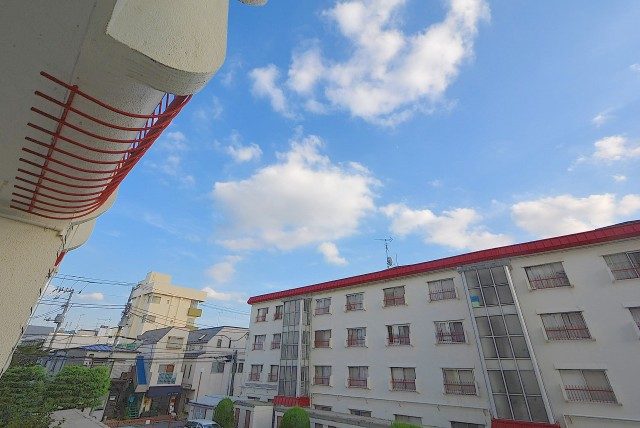 玉川サンケイハウス　バルコニー