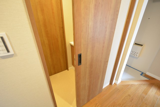 クレール三田 洗面室