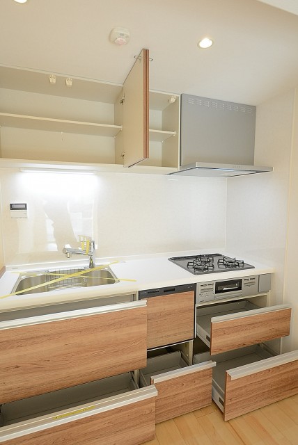 田園調布スカイマンション キッチン
