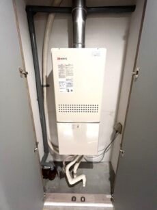 本郷壱岐坂ハイツ 玄関廊下