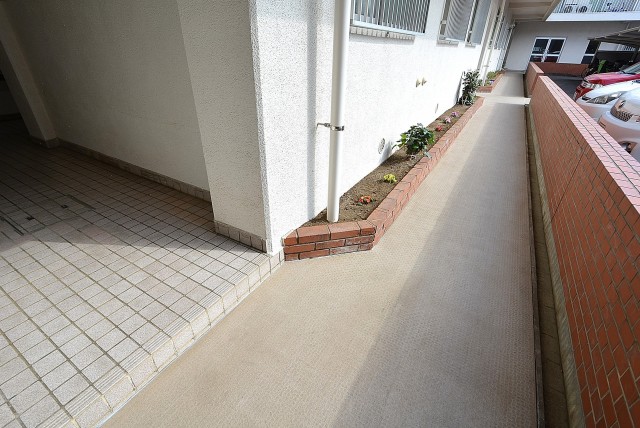 シャルム成城 エントランス