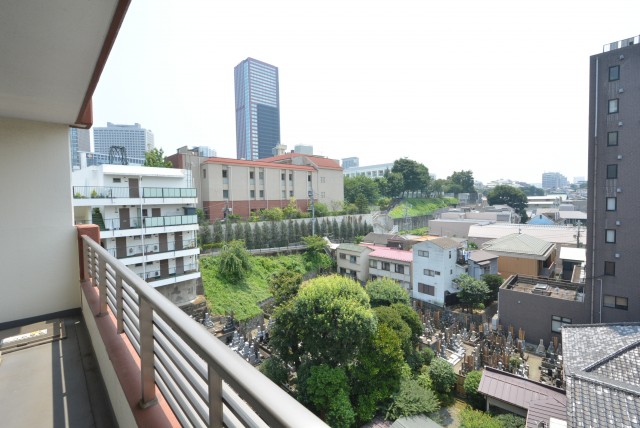 クレール三田 バルコニー