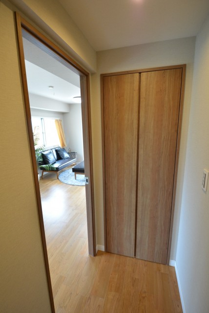 クレール三田 洗濯機スペース