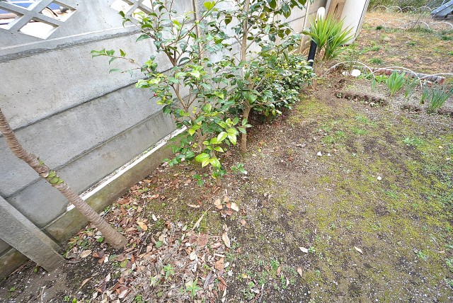 シャルム成城 バルコ庭