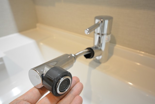 クレール三田 洗面室