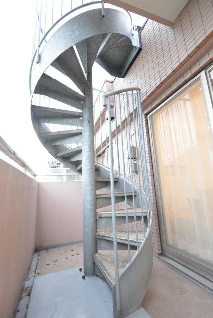 クリオ八幡山壱番館 バルコニー