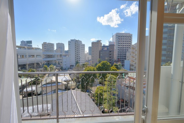 カーサ第二蒲田 バルコニー