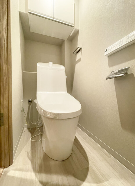 プリンスハイツ飯田橋 トイレ