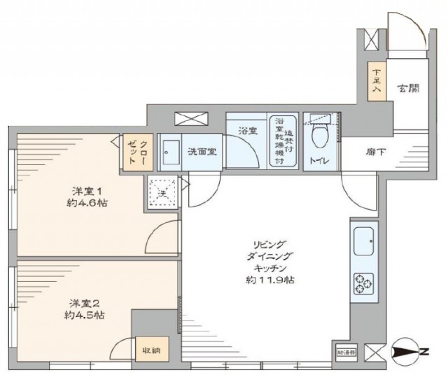 シャンボール荻窪