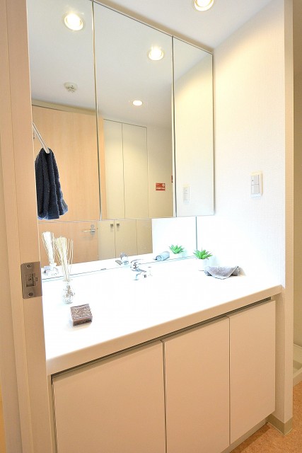 レグノ・スイート三軒茶屋　洗面化粧台