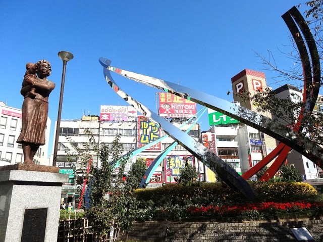 東武ハイライン西蒲田　蒲田駅東口周辺