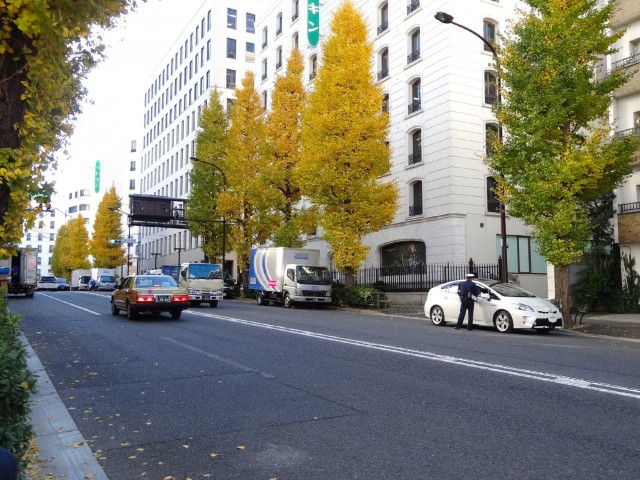 原宿第8宮庭マンション　前面道路
