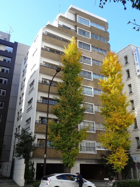 原宿第8宮庭マンション　外観