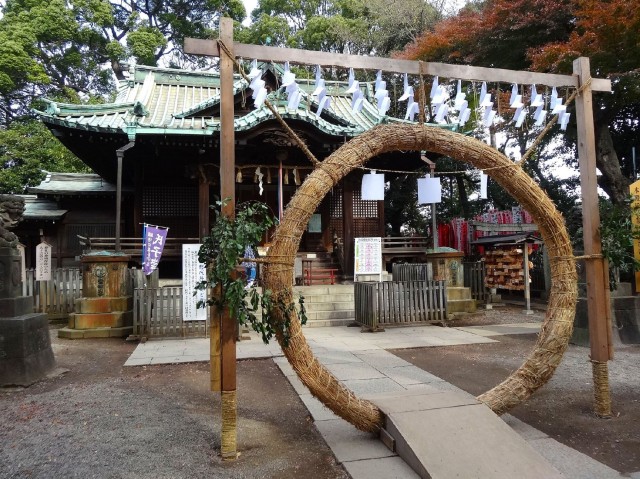 代々木コンド　代々木八幡宮