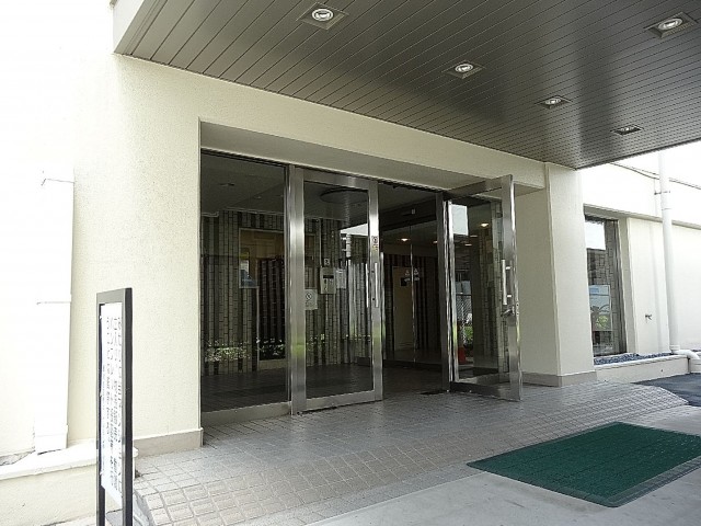 東建参宮橋マンション　エントランス