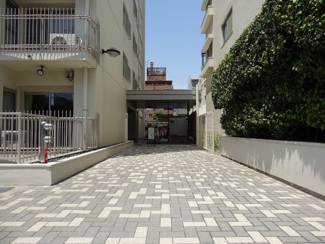 東建参宮橋マンション　エントランス