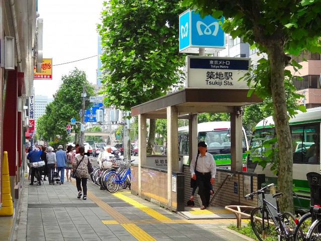 GSハイム築地　築地駅