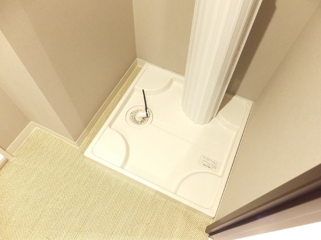 黎明マンション　洗濯機置場