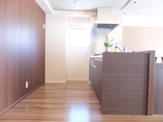 黎明マンション　キッチンスペース