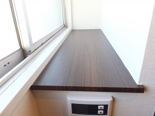 黎明マンション　キッチン横のカウンター