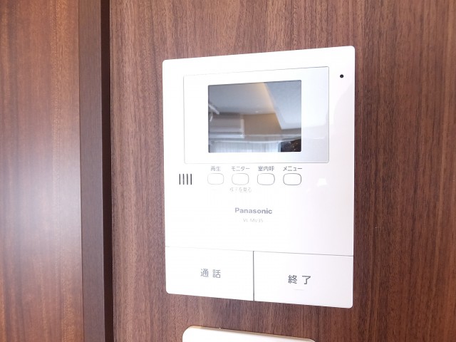 黎明マンション　ＴＶモニター付きインターホン