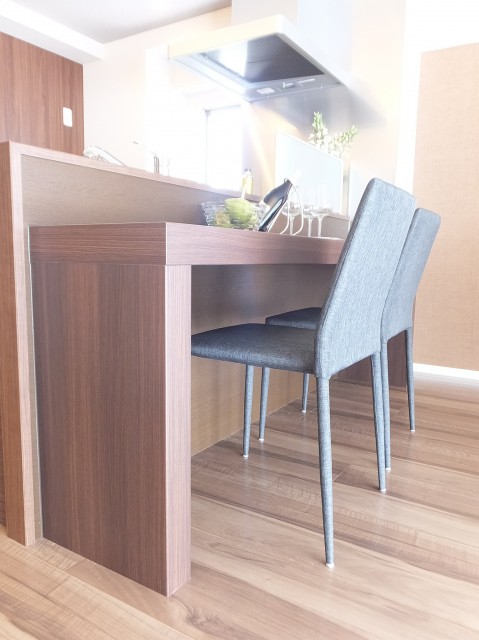 黎明マンション　カウンター