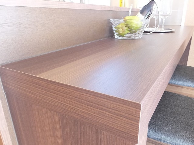 黎明マンション　カウンター