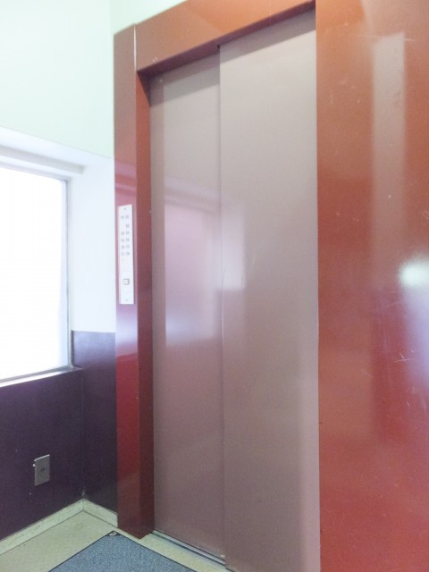 黎明マンション　エレベーター