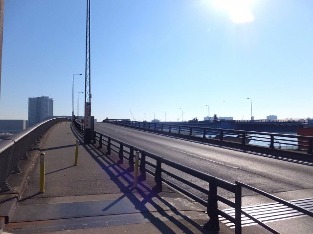 ソフトタウン晴海　晴海大橋