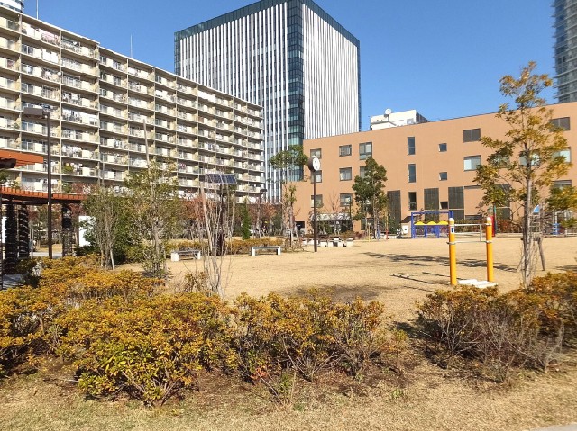 ソフトタウン晴海　晴海臨海公園