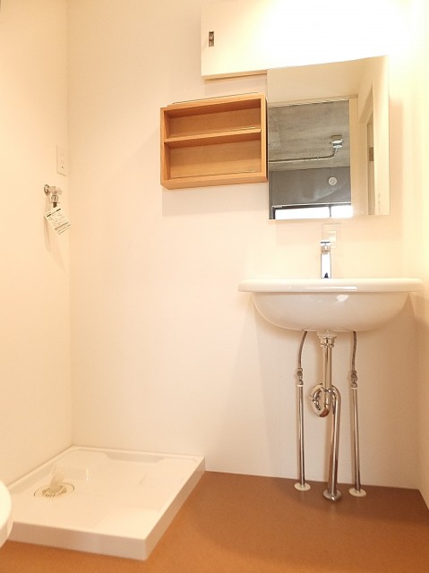 自由が丘タウンハウス　洗面室