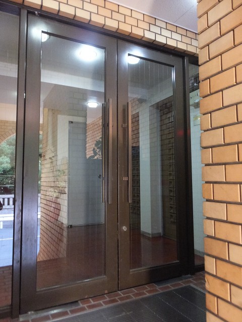 自由が丘タウンハウス　エントランス