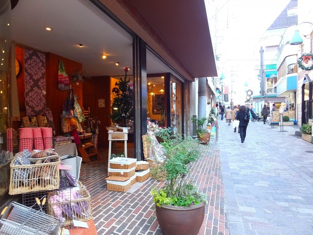 自由が丘タウンハウス　サンセット通り