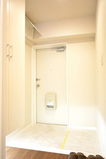 東武ハイライン西蒲田　明るい玄関ホール