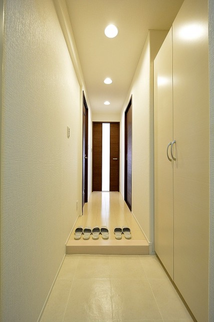 ハイネス小石川　玄関