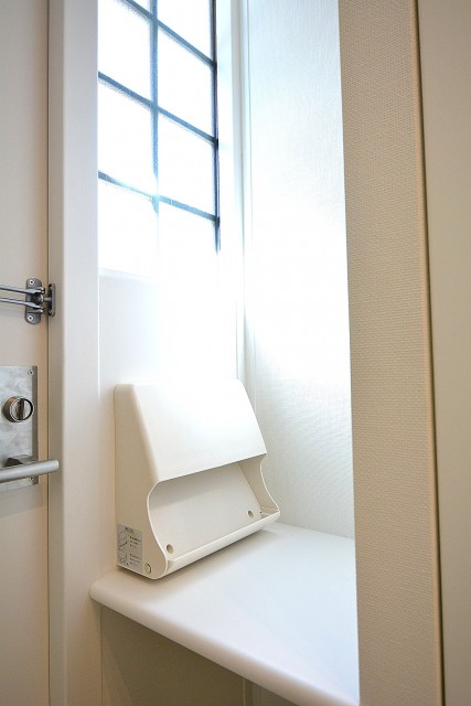 サンハイツ北新宿　シューズＢＯＸ横のカウンター