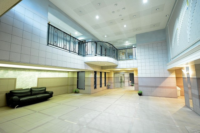 ライオンズマンション乃木坂　ロビー