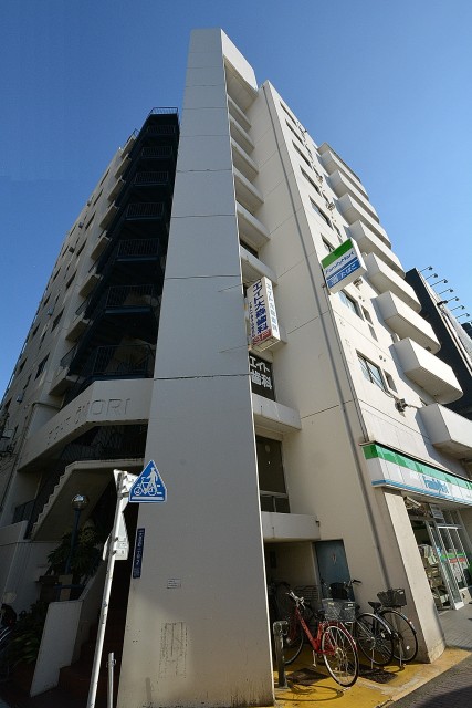 エイト大森ハイツ　外観