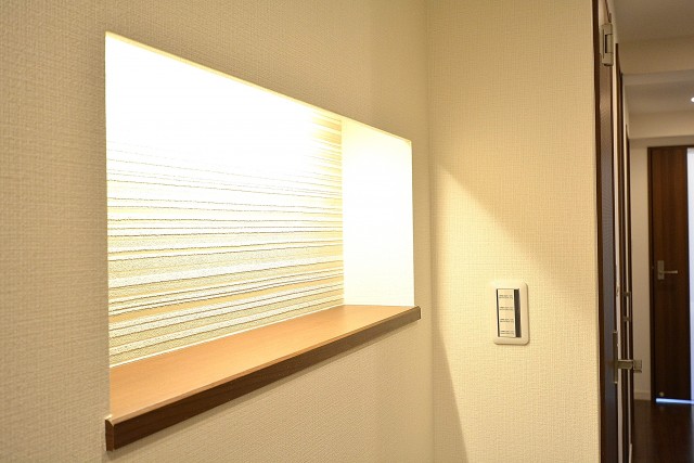 マートルコート奥沢　ニッチ