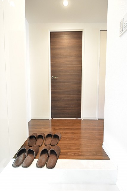 サンハイツ北新宿　洋室扉