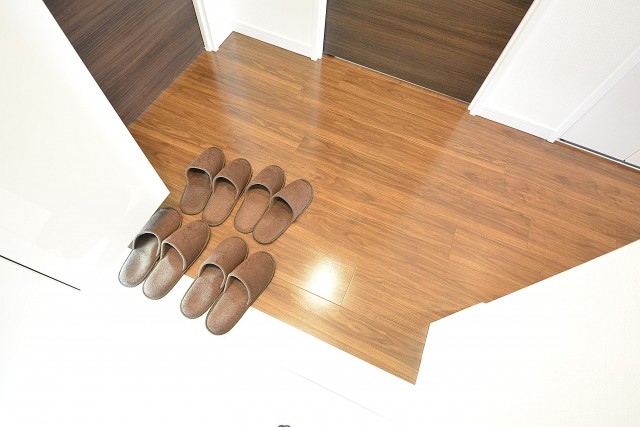 サンハイツ北新宿　廊下