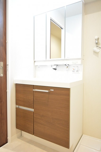 東武ハイライン西蒲田　洗面化粧台