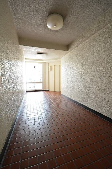 エイト大森ハイツ　エントランス